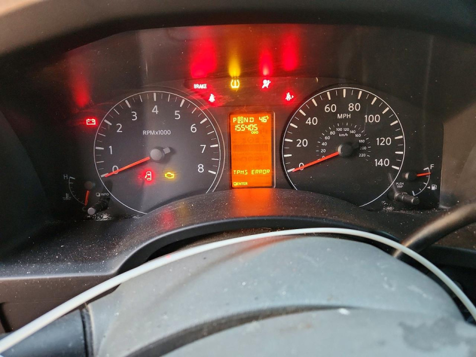 Nissan NV 2019 — Copart