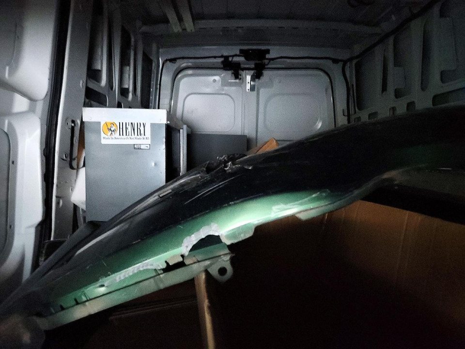 Nissan NV 2019 — Copart