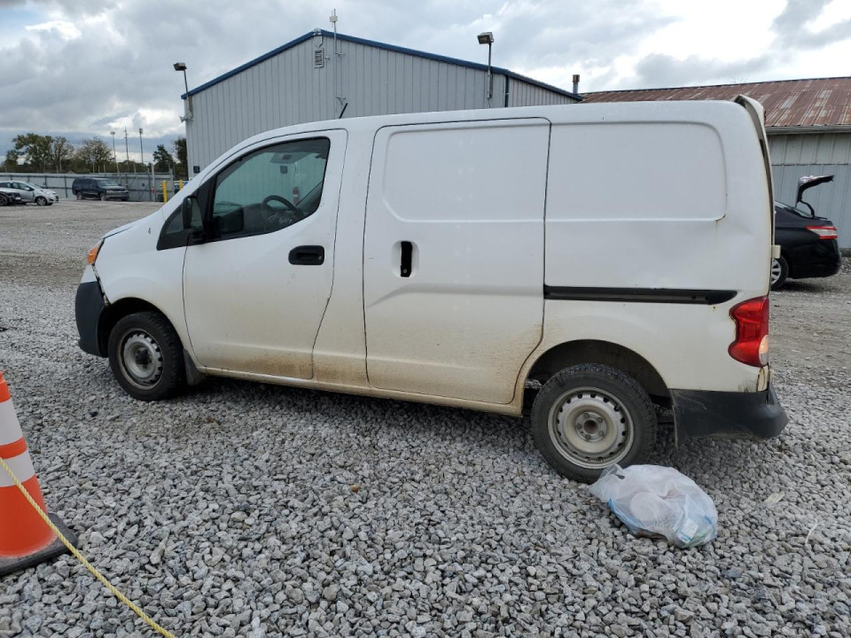 Nissan NV200 2.5S 2017 — Copart