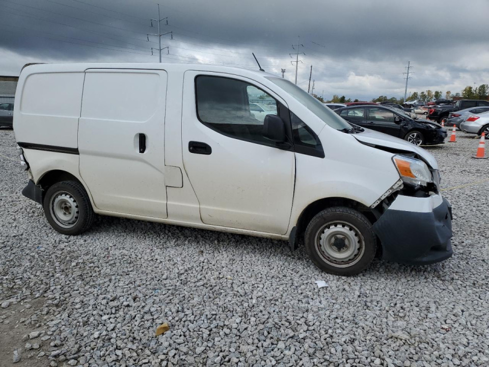Nissan NV200 2.5S 2017 — Copart