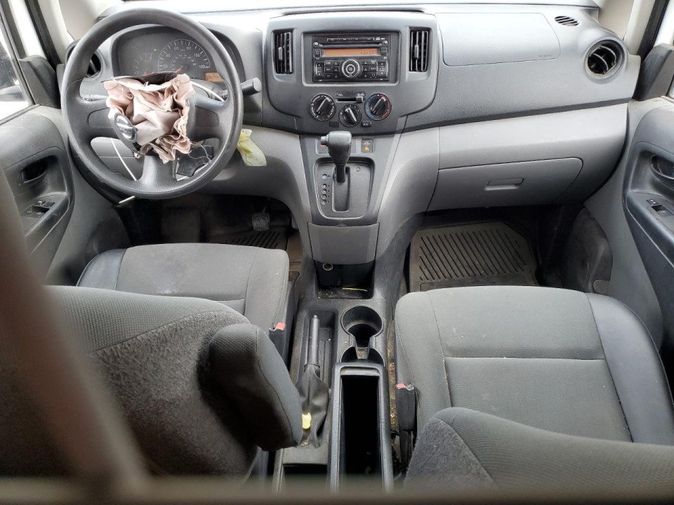 Nissan NV200 2.5S 2017 — Copart