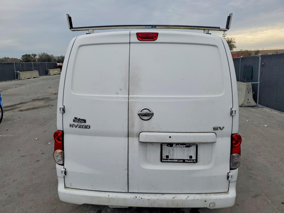 Nissan NV200 2.5S 2018 — Copart