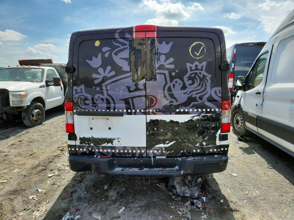 Nissan NV 2015 — Copart