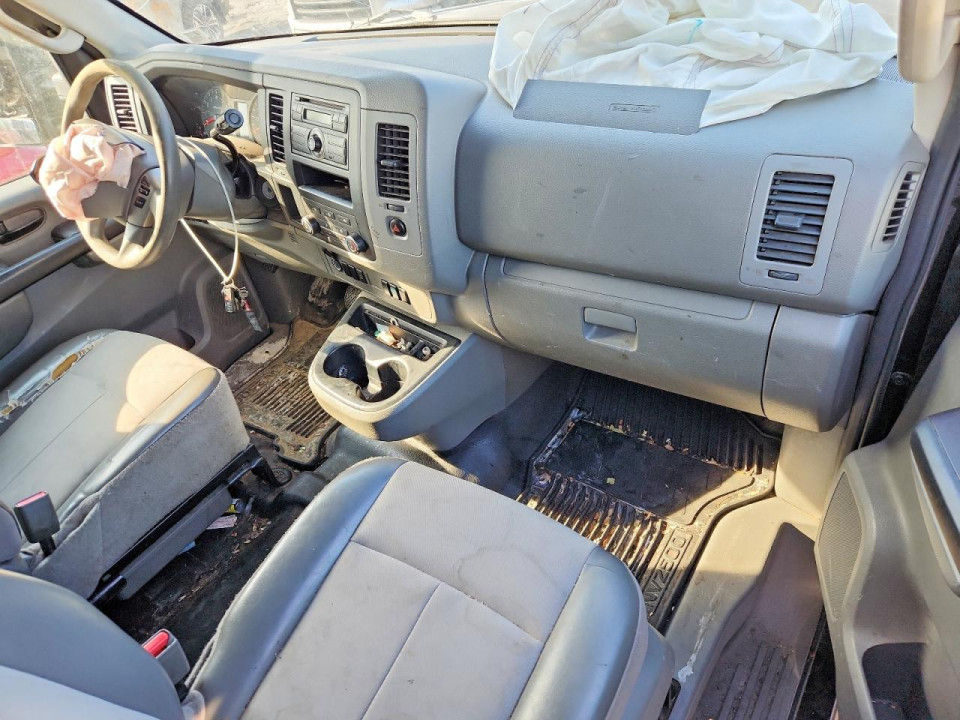 Nissan NV 2015 — Copart