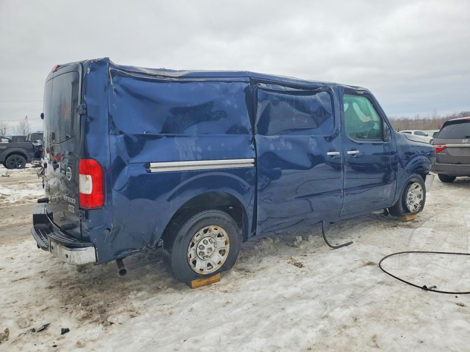 Nissan NV 2012 — Copart