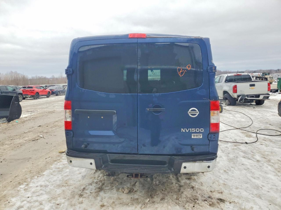 Nissan NV 2012 — Copart