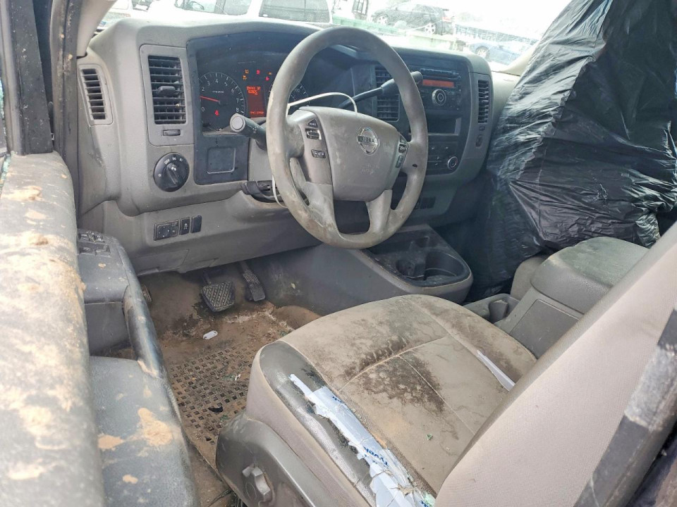 Nissan NV 2012 — Copart