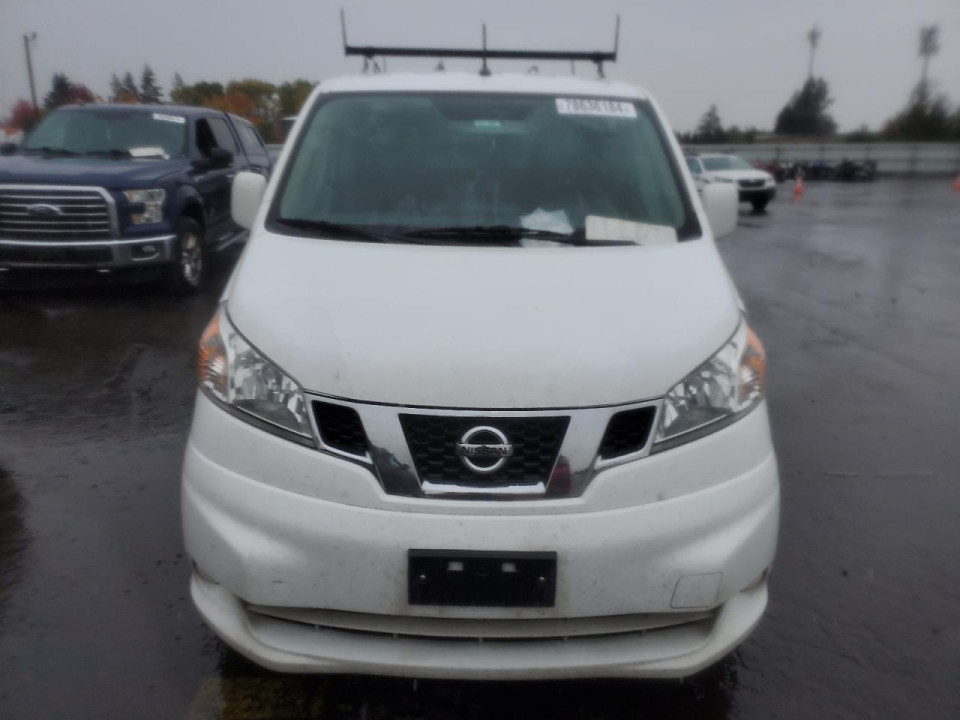 Nissan NV200 2.5S 2020 — Copart