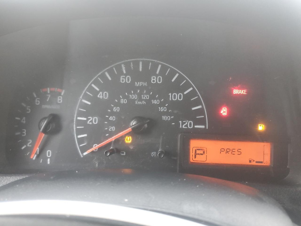 Nissan NV200 2.5S 2020 — Copart