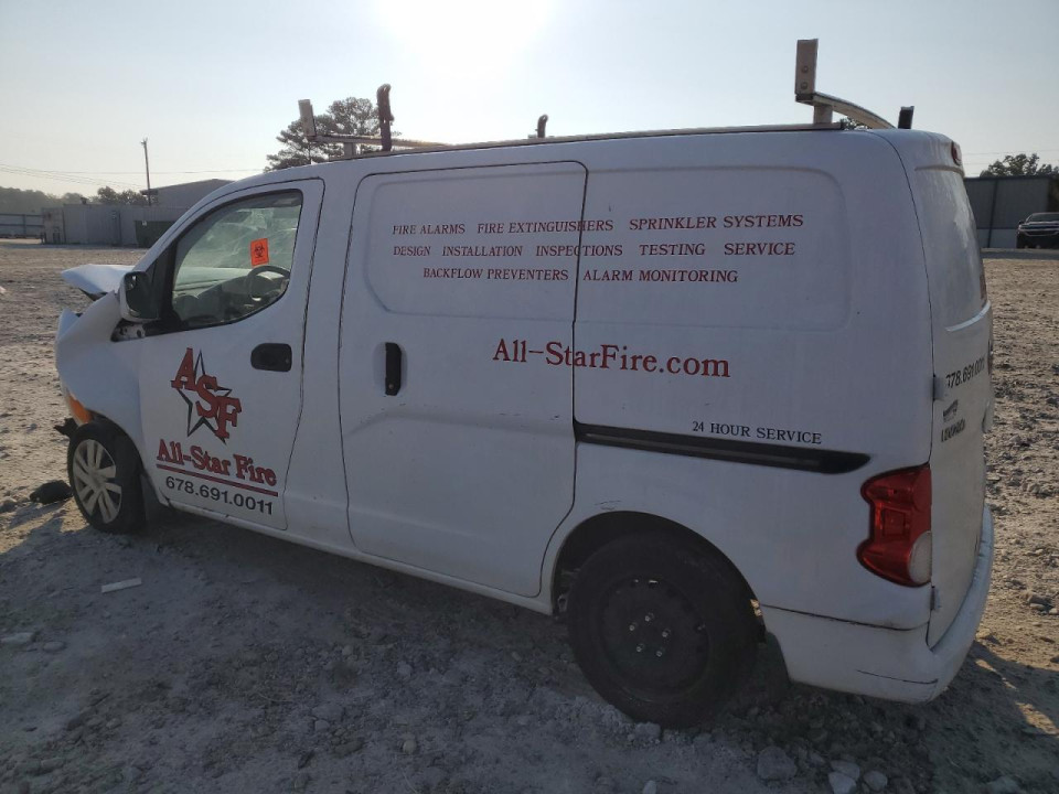 Nissan NV200 2.5S 2017 — Copart
