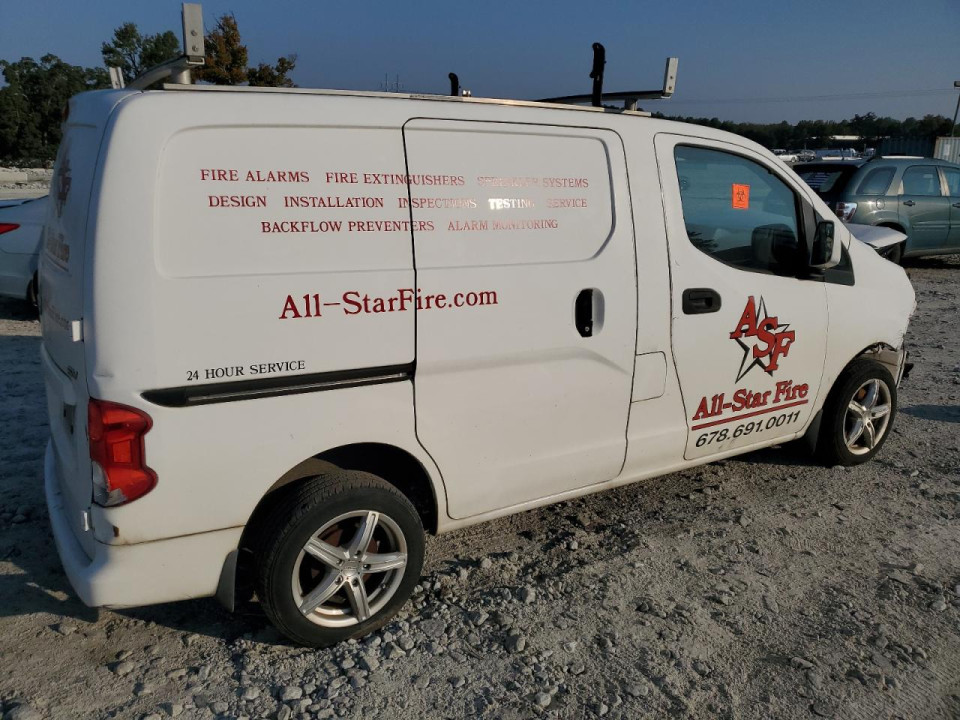 Nissan NV200 2.5S 2017 — Copart