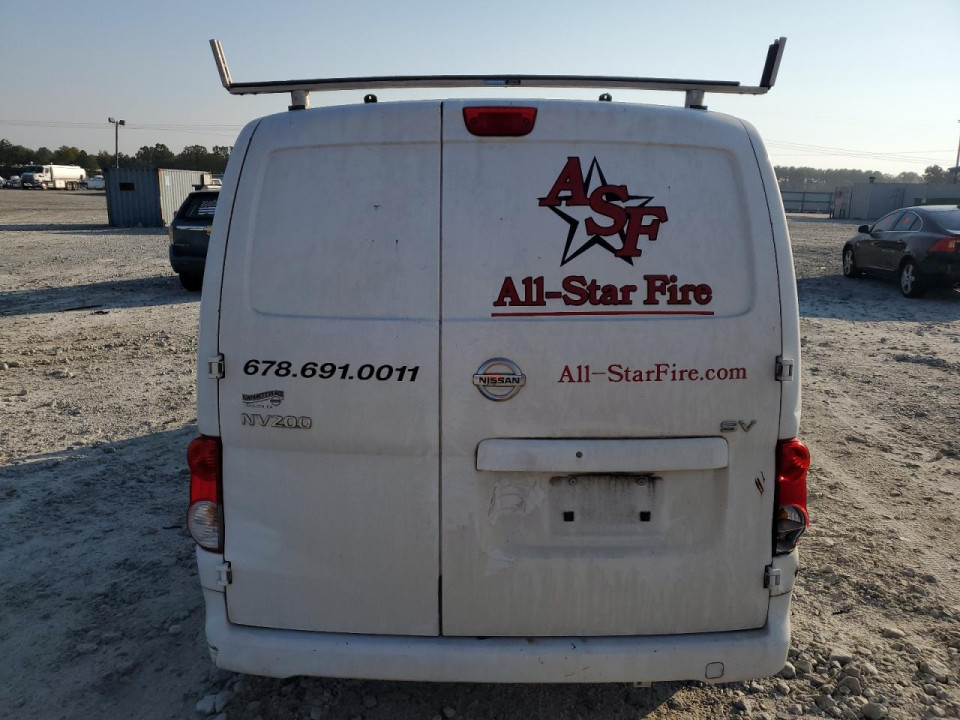 Nissan NV200 2.5S 2017 — Copart