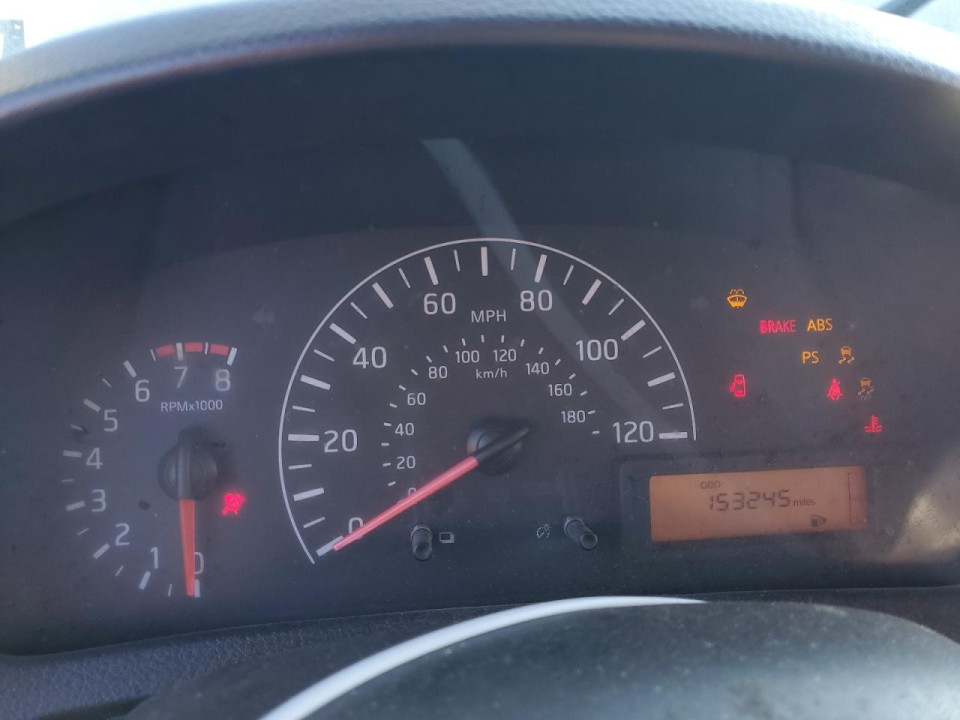 Nissan NV200 2.5S 2017 — Copart