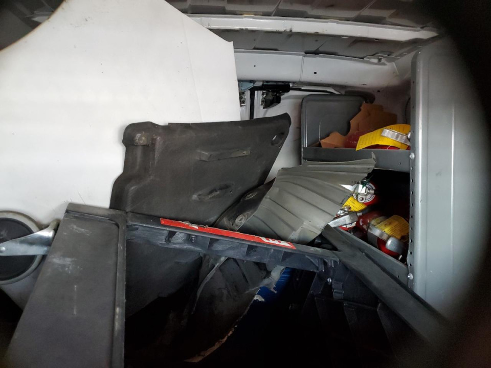 Nissan NV200 2.5S 2017 — Copart