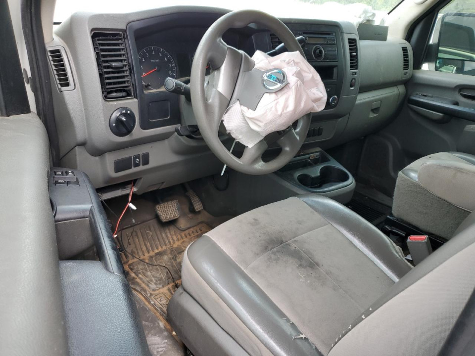 Nissan NV 2016 — Copart