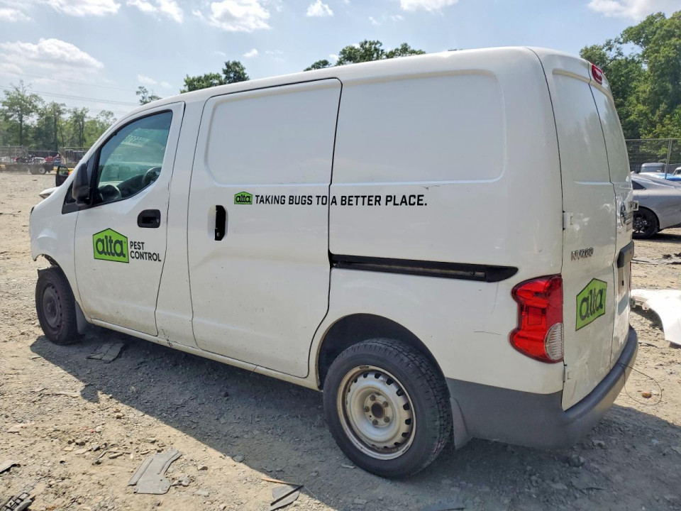 Nissan NV200 DELIVERY VAN 2020 — Copart