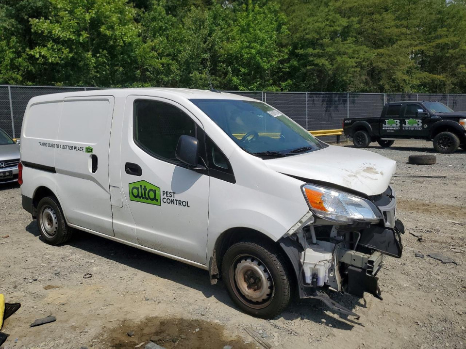 Nissan NV200 DELIVERY VAN 2020 — Copart