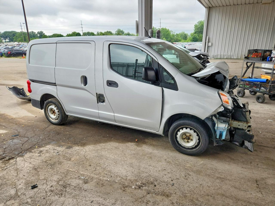 Nissan NV200 S DELIVERY VAN 2017 — Copart