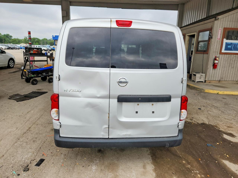 Nissan NV200 S DELIVERY VAN 2017 — Copart