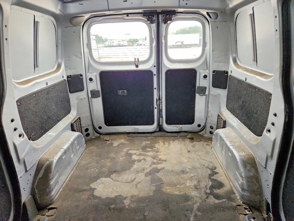 Nissan NV200 S DELIVERY VAN 2017 — Copart