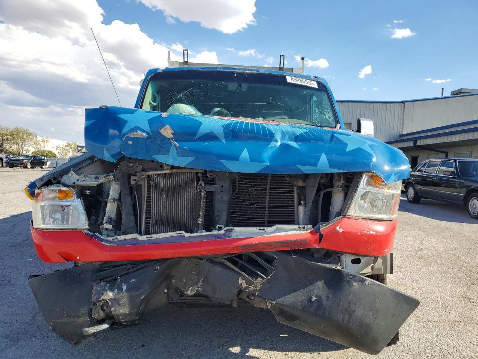 Nissan NV 2016 — Copart