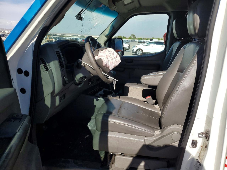 Nissan NV 2016 — Copart