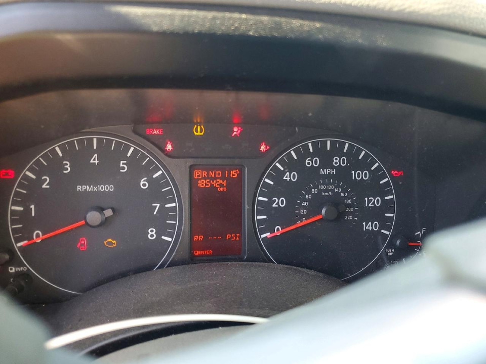 Nissan NV 2016 — Copart