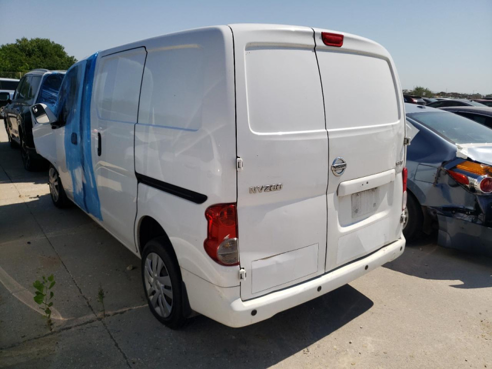 Nissan NV200 2.5S 2019 — Copart