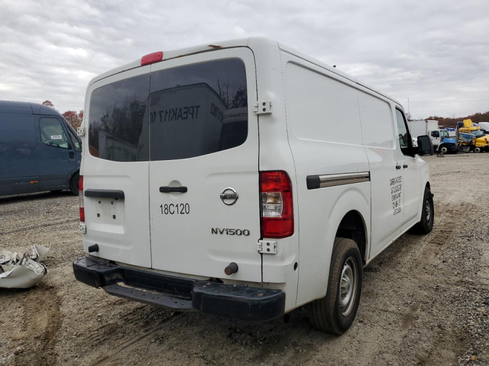Nissan NV 2018 — Copart