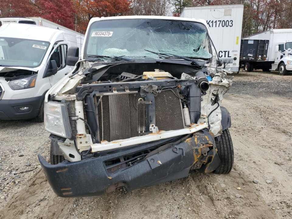 Nissan NV 2018 — Copart