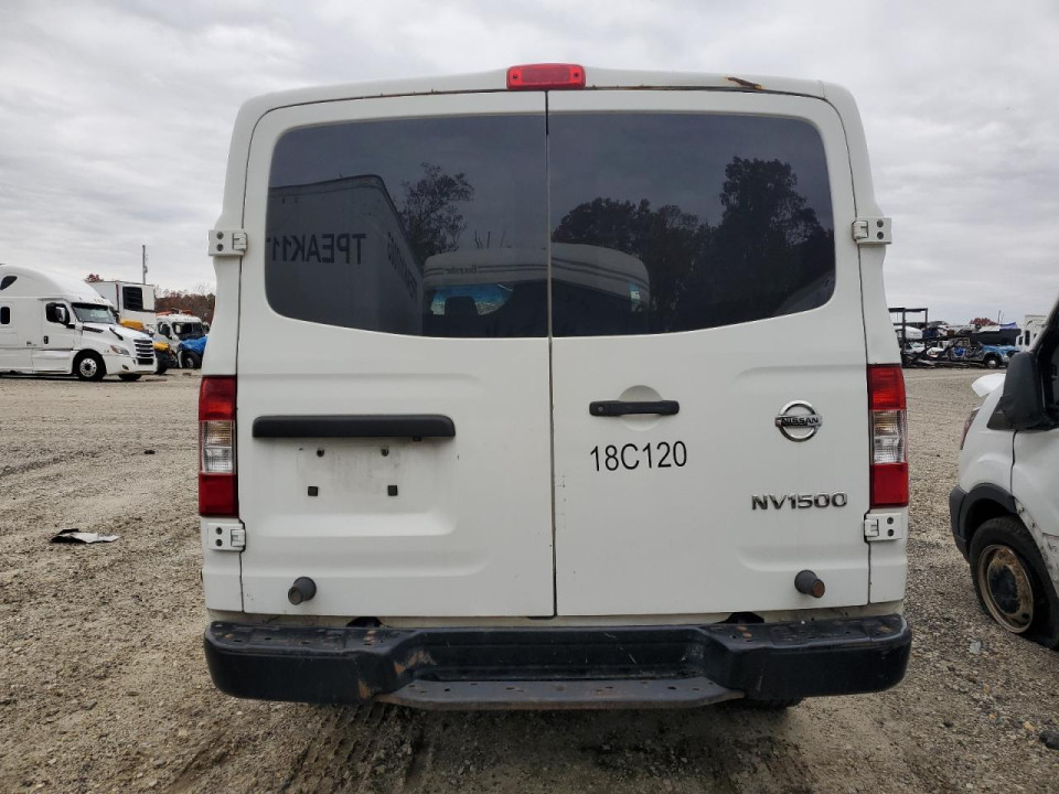Nissan NV 2018 — Copart