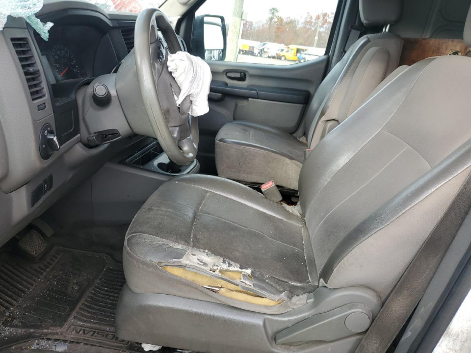 Nissan NV 2018 — Copart