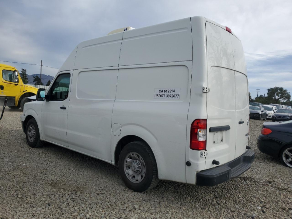 Nissan NV 2021 — Copart