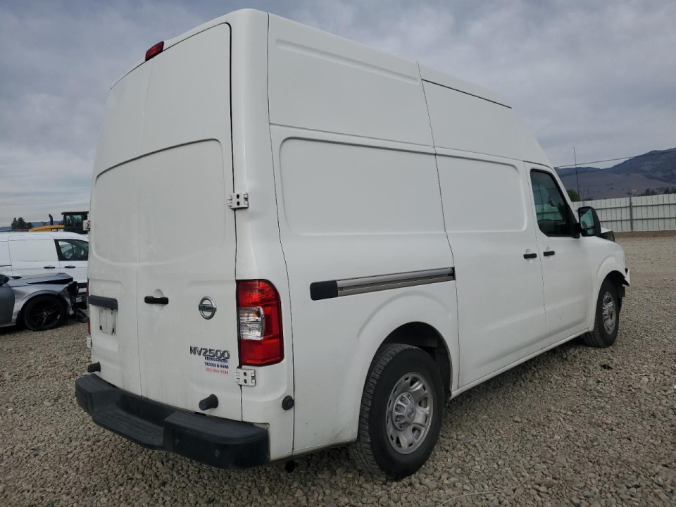 Nissan NV 2021 — Copart