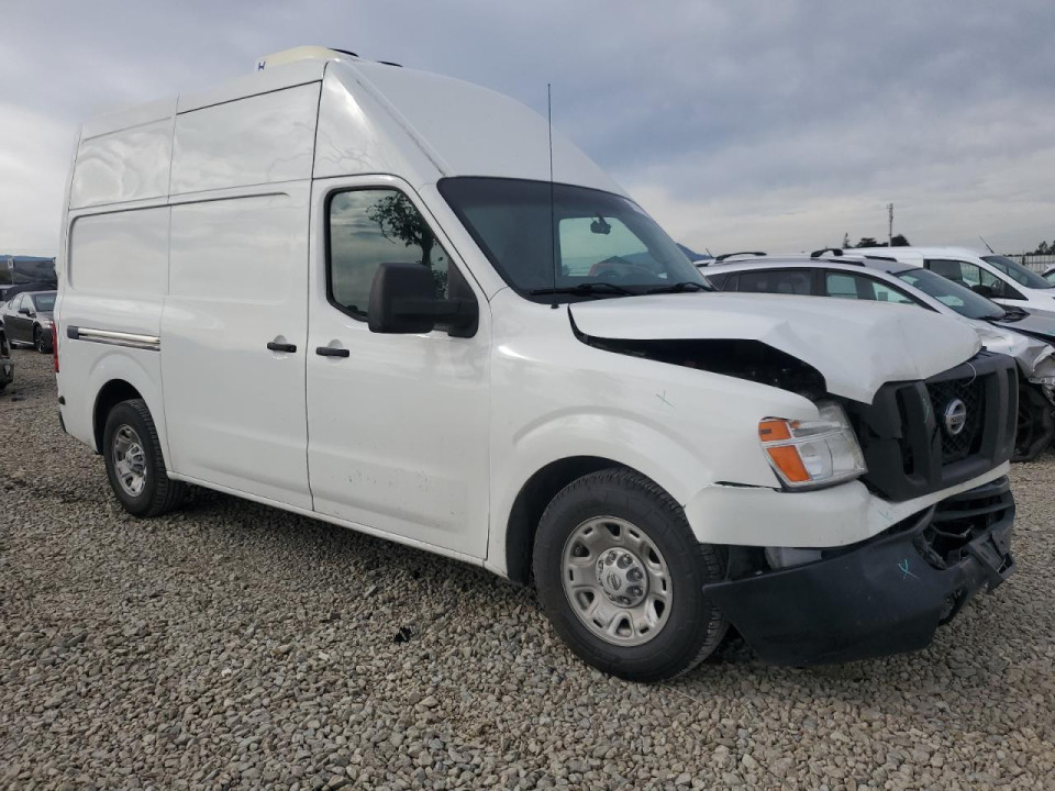 Nissan NV 2021 — Copart