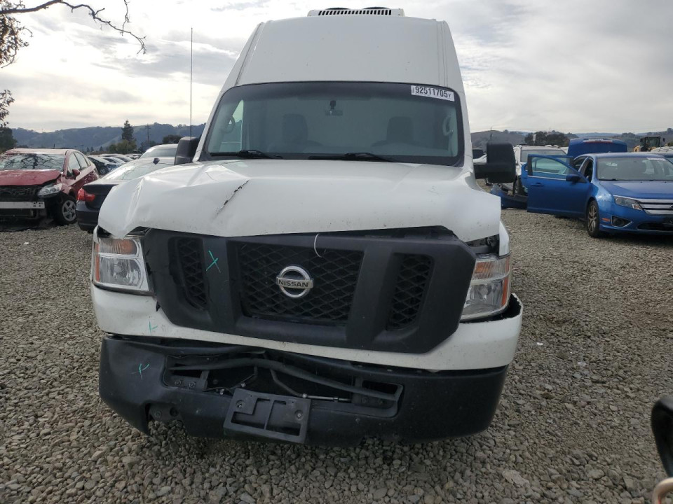 Nissan NV 2021 — Copart