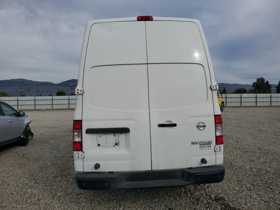Nissan NV 2021 — Copart