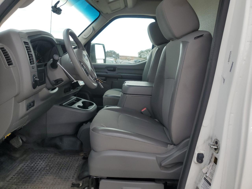 Nissan NV 2021 — Copart