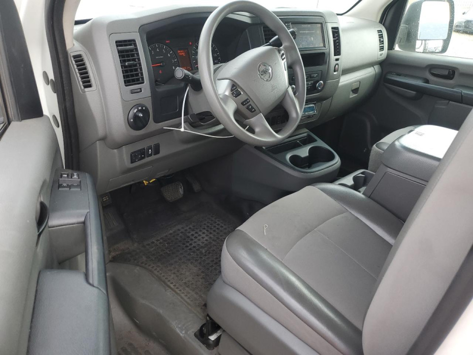 Nissan NV 2021 — Copart