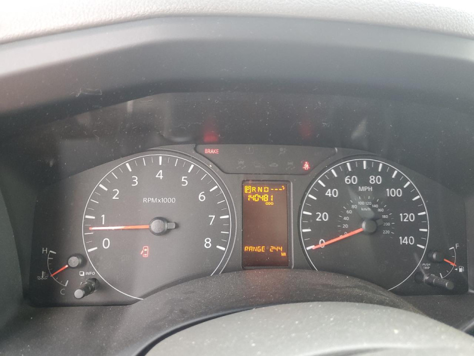 Nissan NV 2021 — Copart