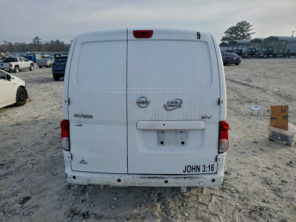 Nissan NV200 2.5S 2021 — Copart