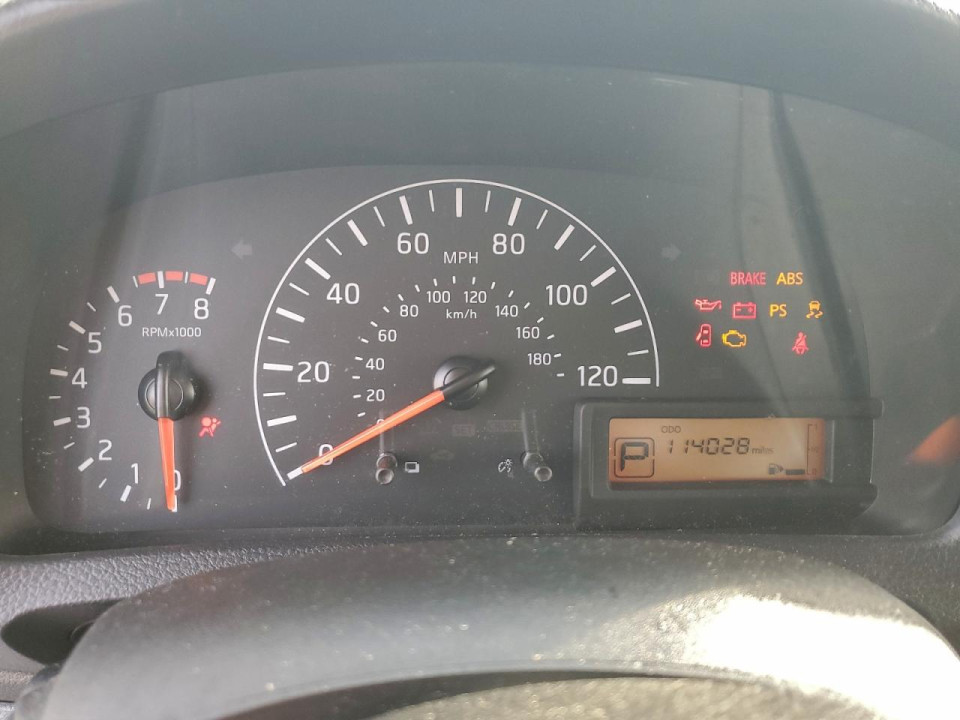 Nissan NV200 2.5S 2021 — Copart
