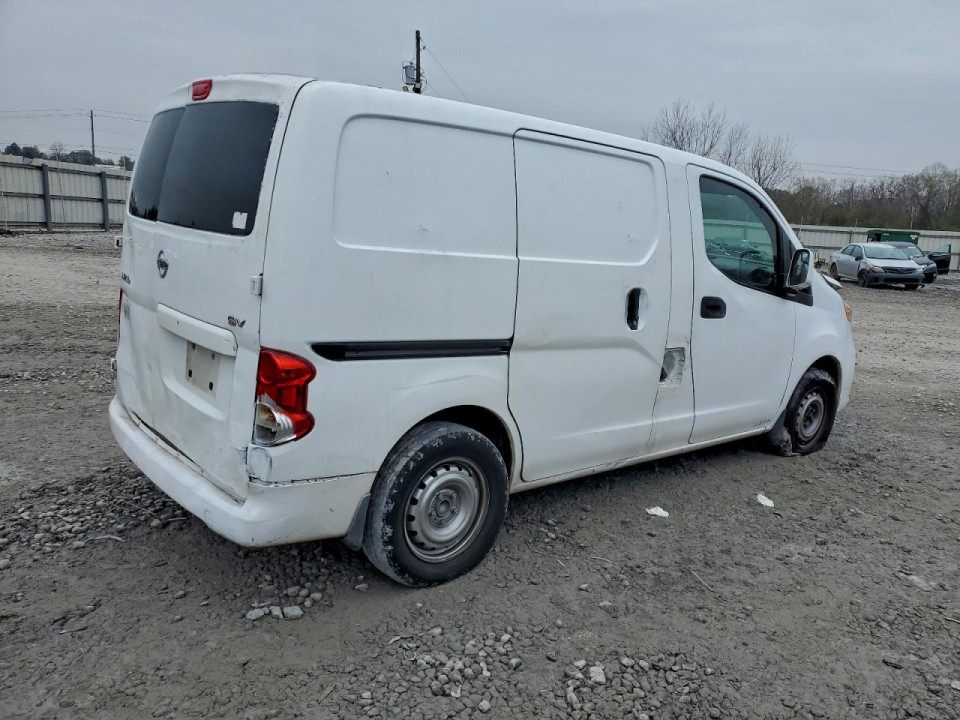 Nissan NV200 2.5S 2015 — Copart