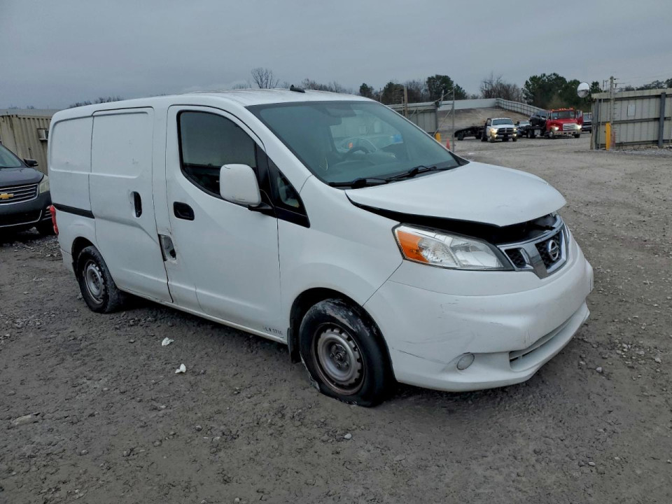Nissan NV200 2.5S 2015 — Copart