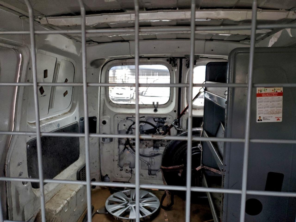 Nissan NV200 2.5S 2015 — Copart