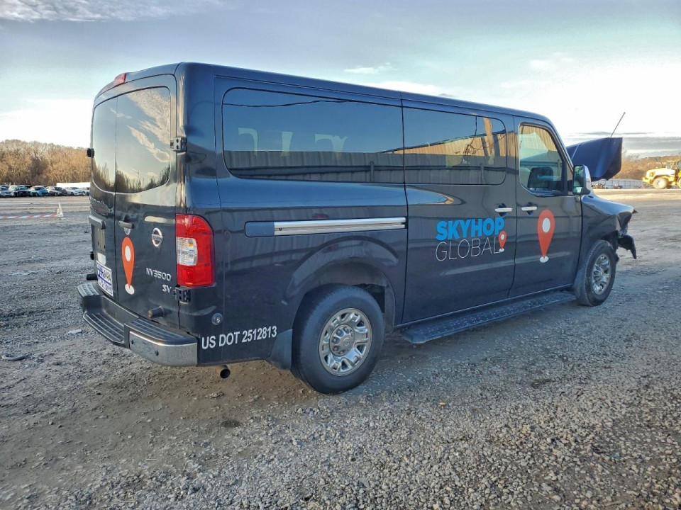 Nissan NV 2018 — Copart