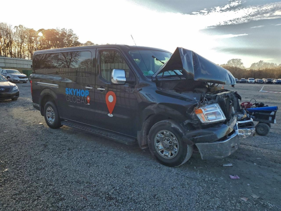Nissan NV 2018 — Copart