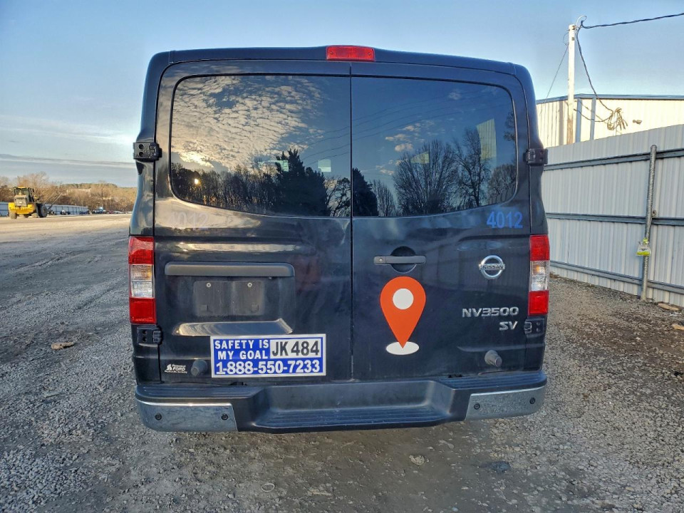 Nissan NV 2018 — Copart