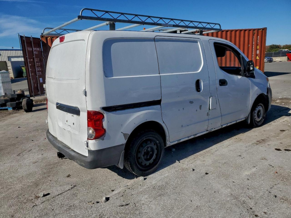 Nissan NV200 2.5S 2017 — Copart