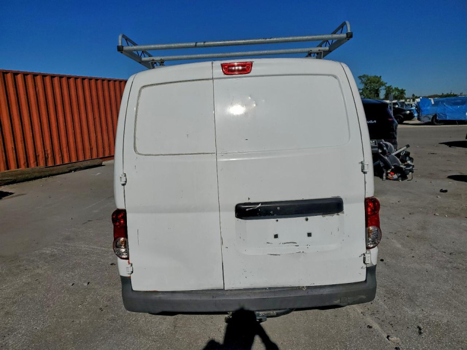 Nissan NV200 2.5S 2017 — Copart